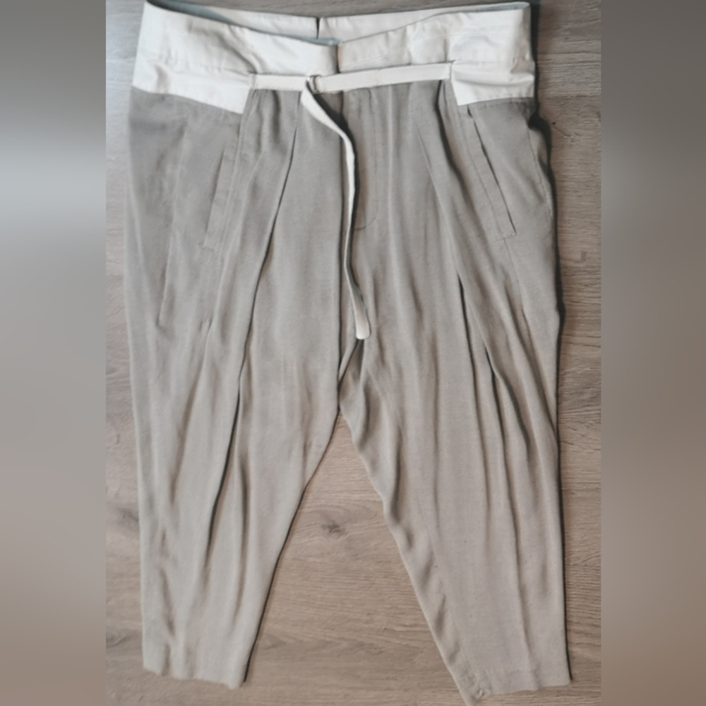 Vintage Helmut Lang Pleated Low Slung Pant